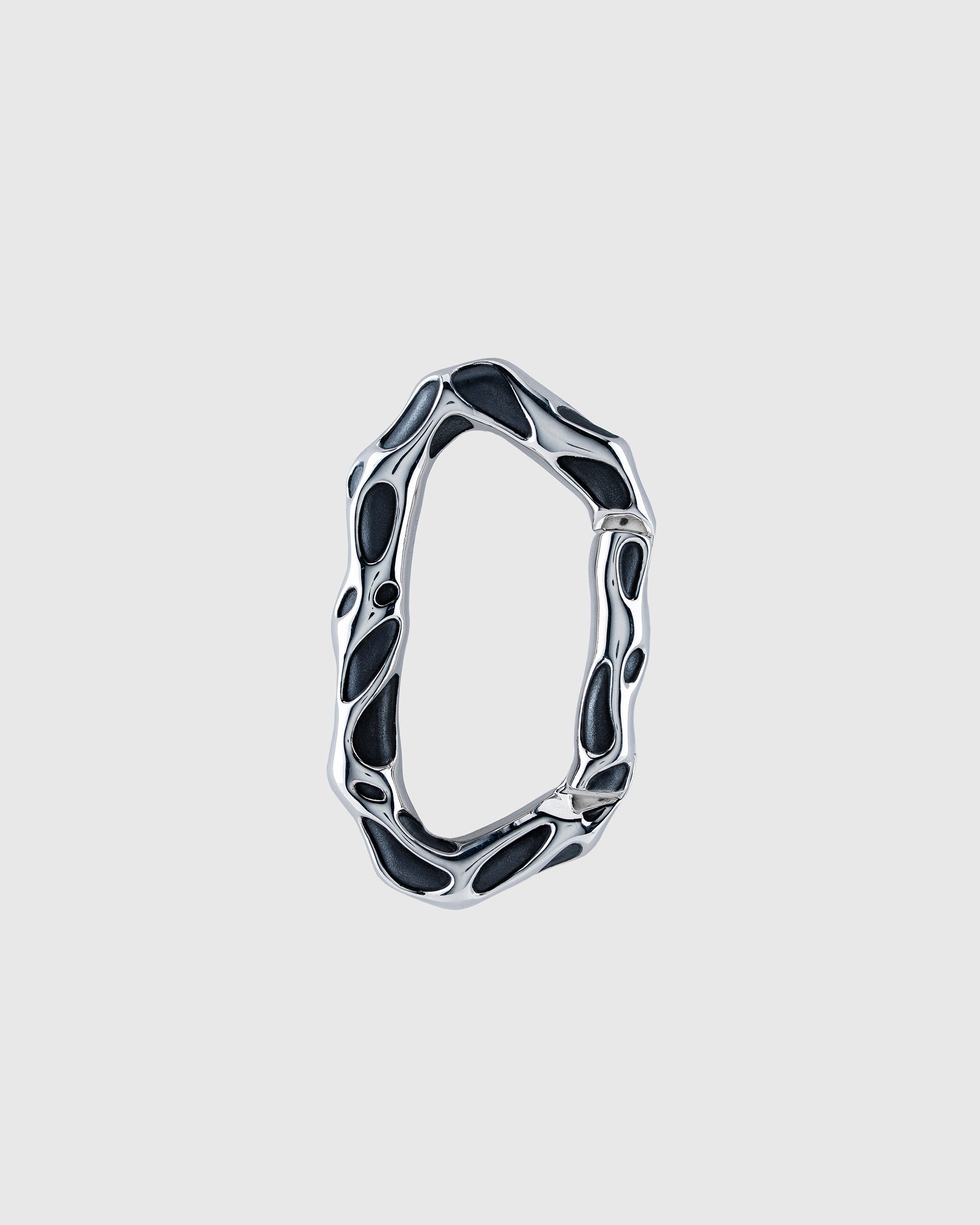 Silver Sinew Carabiner