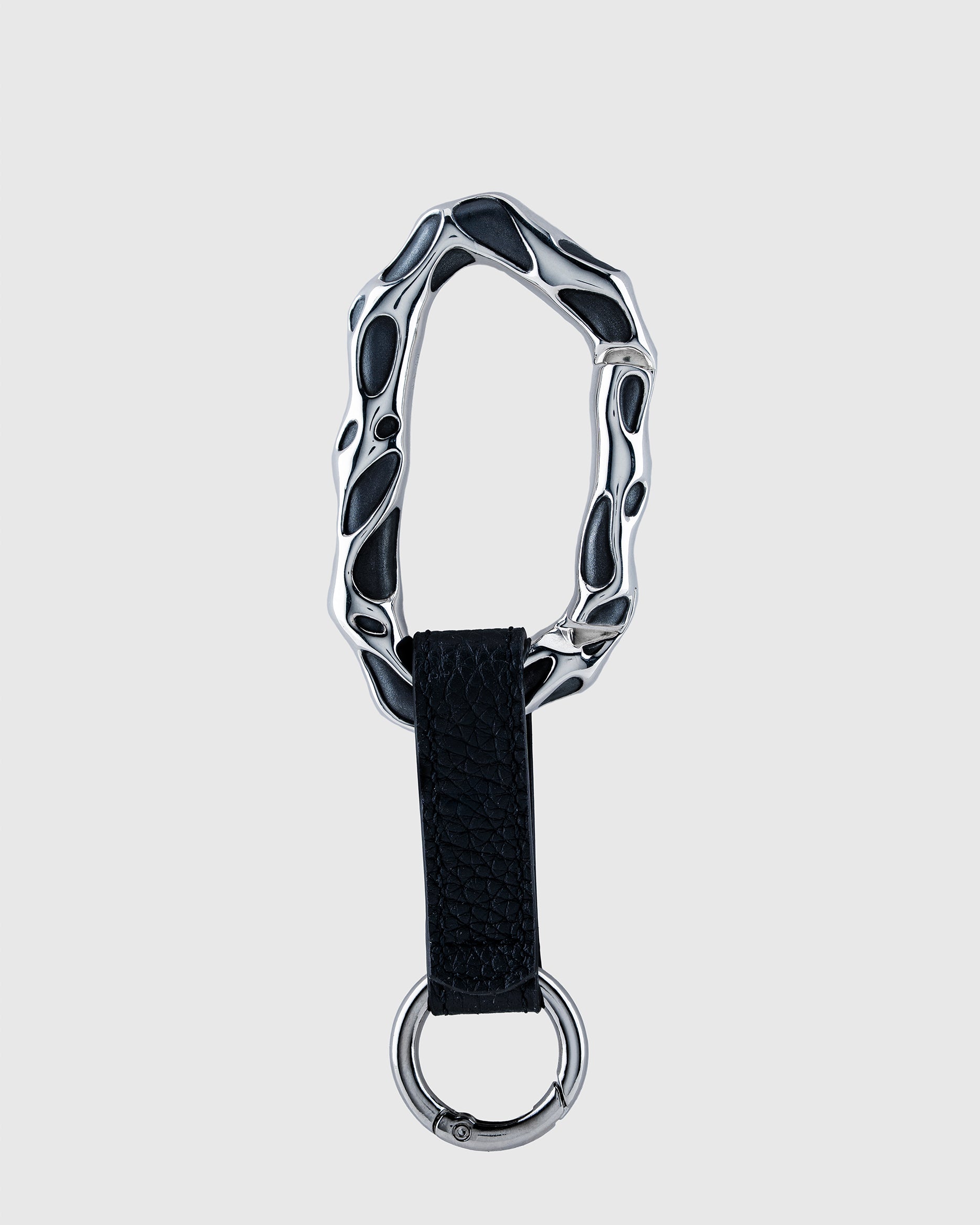 Silver Sinew Carabiner