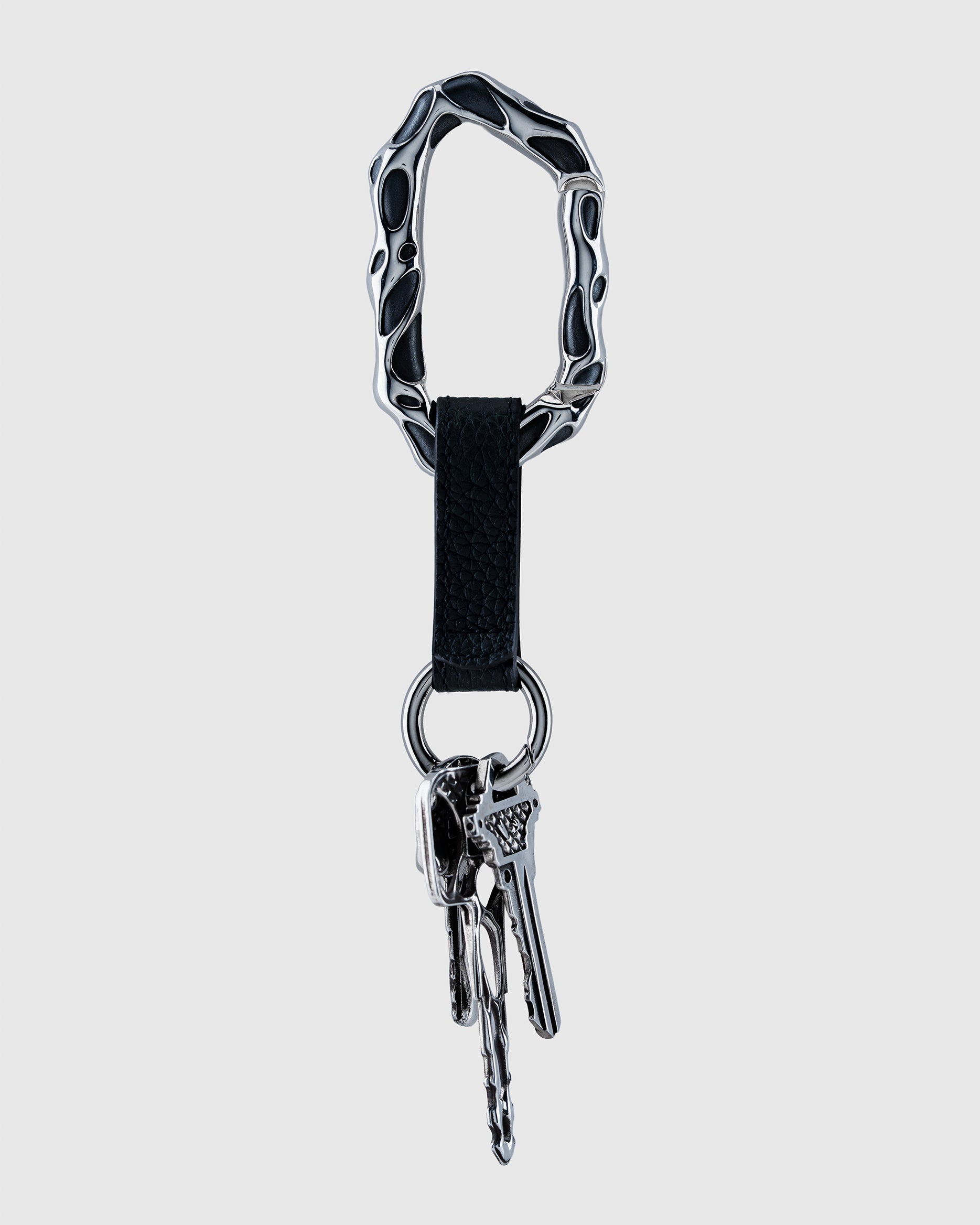 Silver Sinew Carabiner