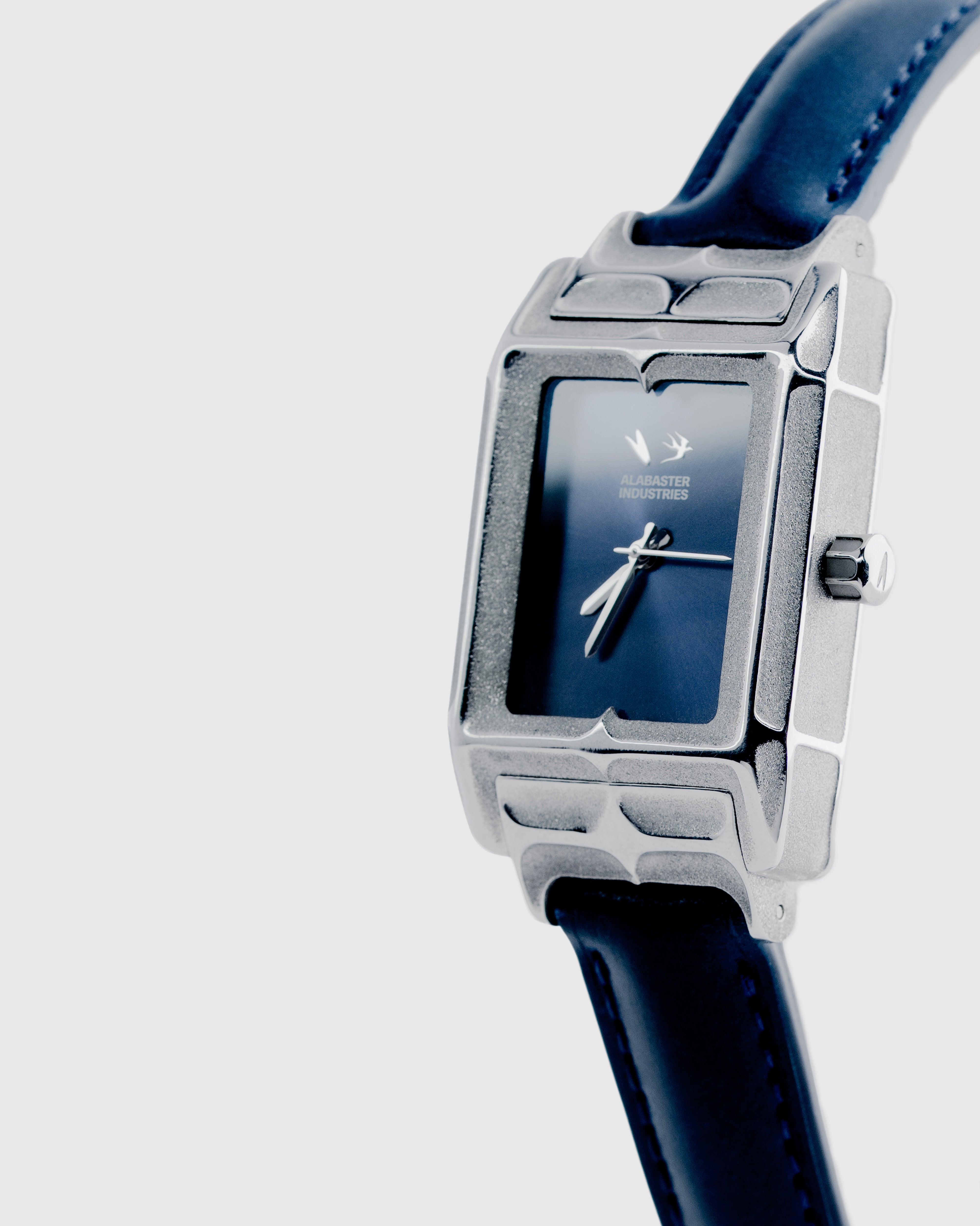 Silver Vault in Blue