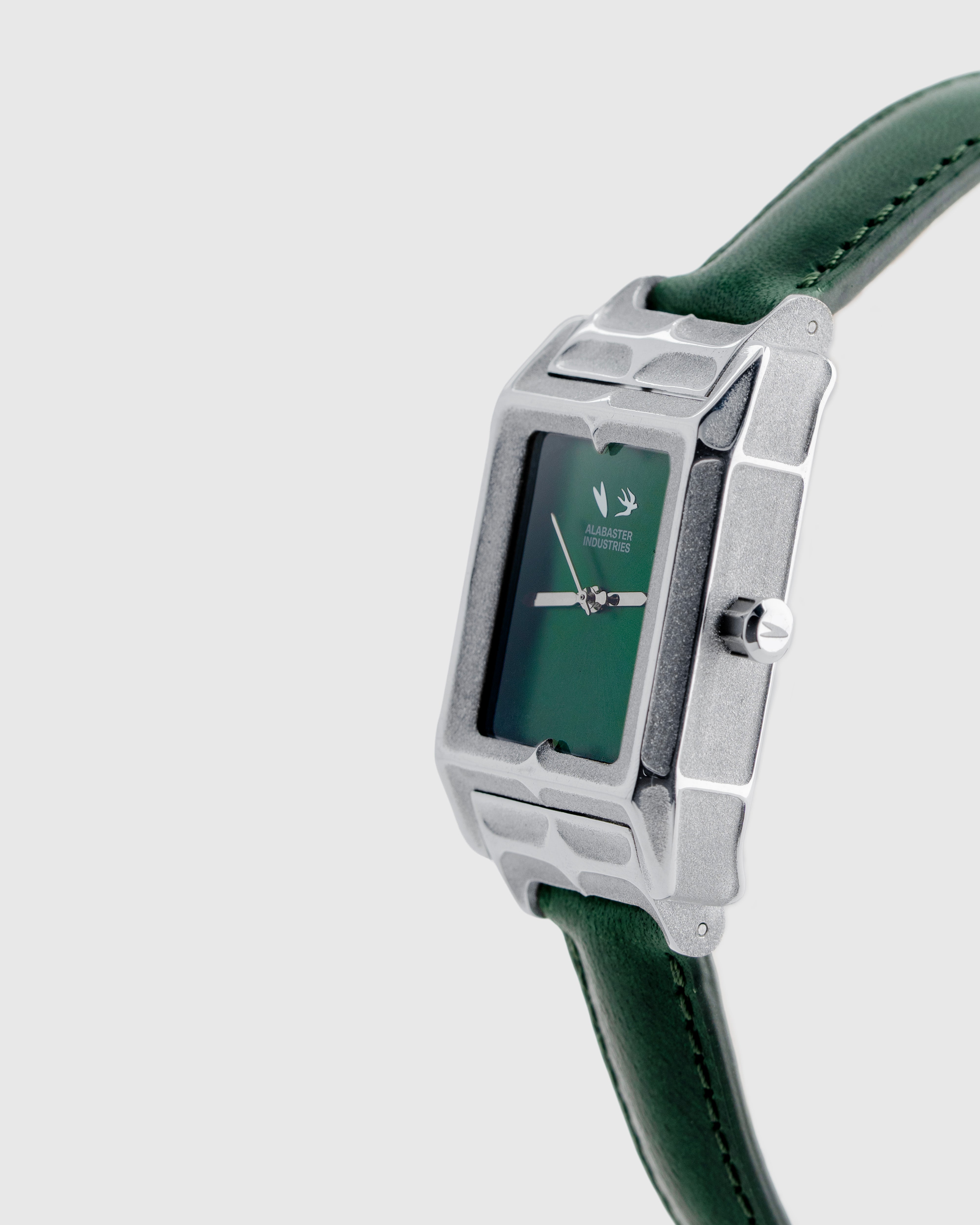 Silver Vault in Green