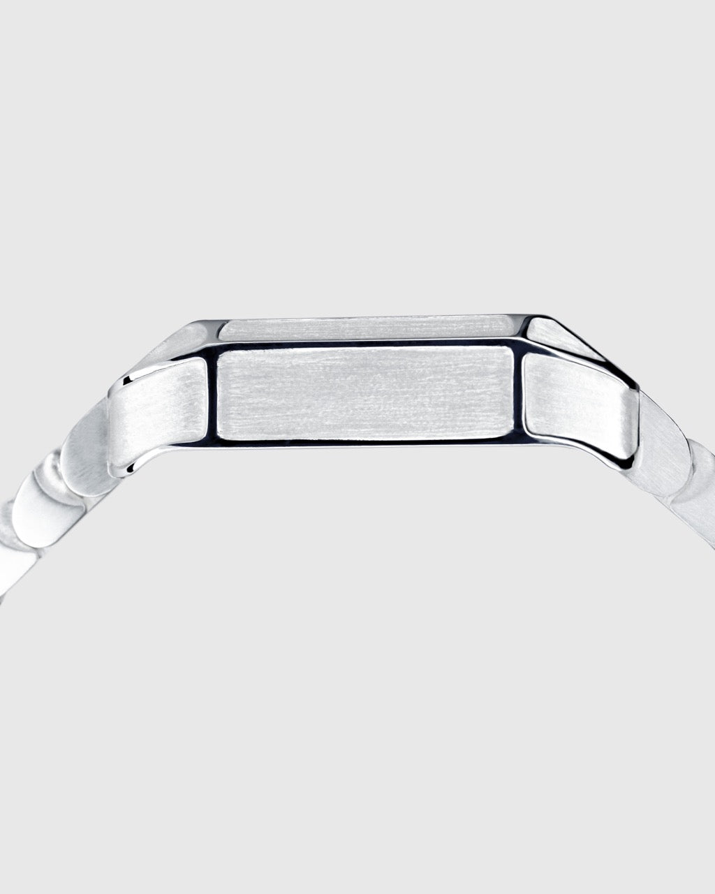 Silver Vault in Red Agate