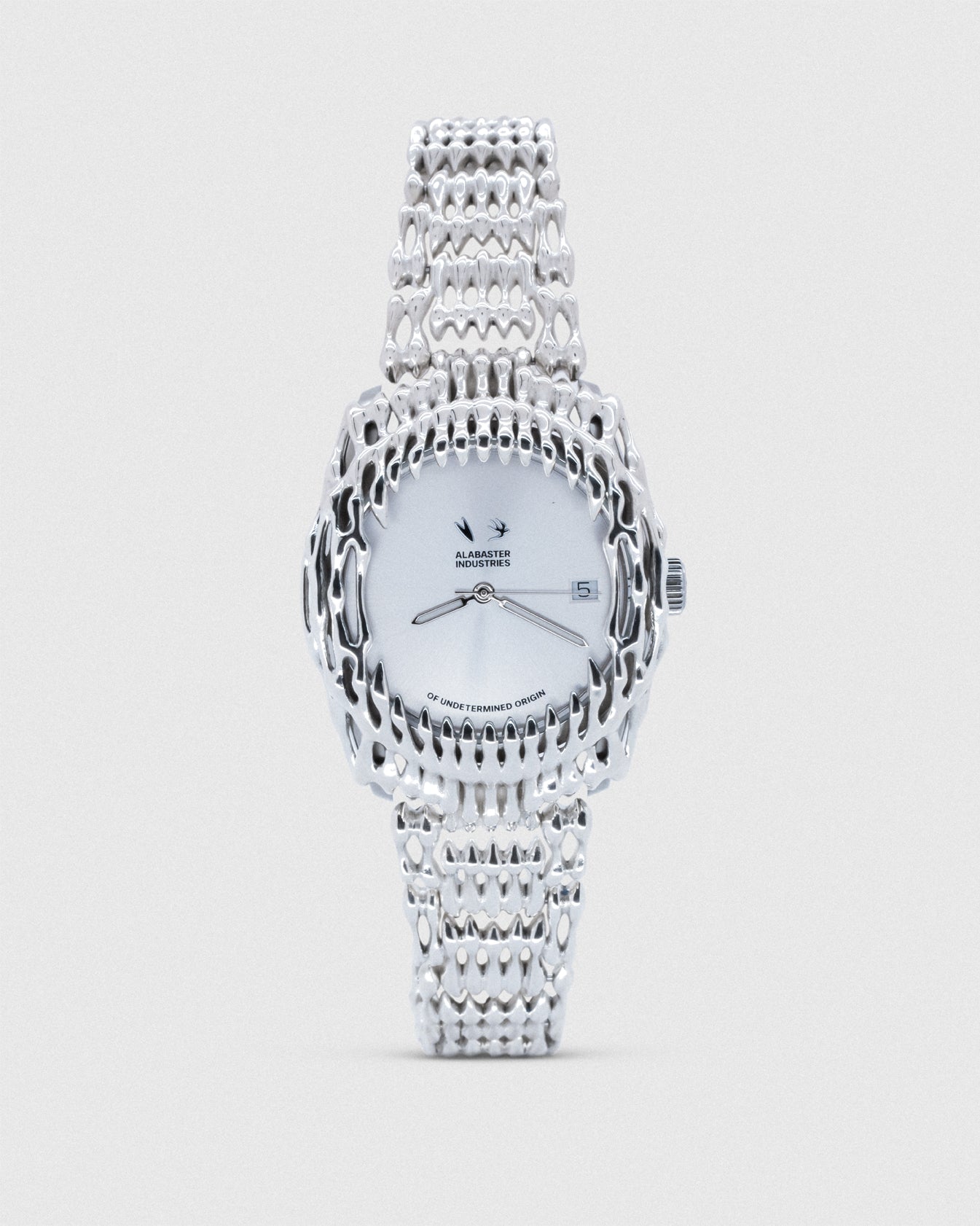 Silver Pike in Silver