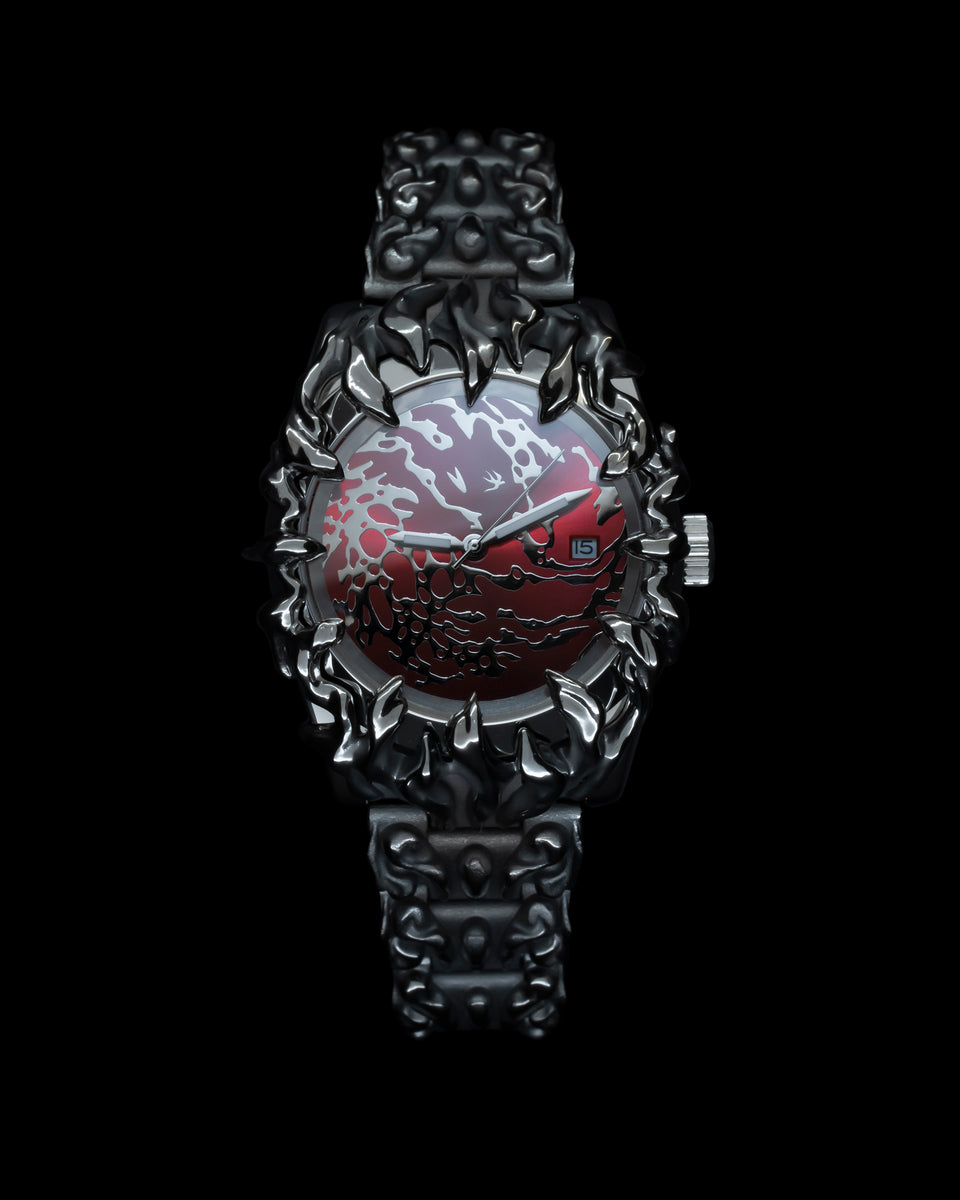 Meteor Hawk in Red Storm Alabaster