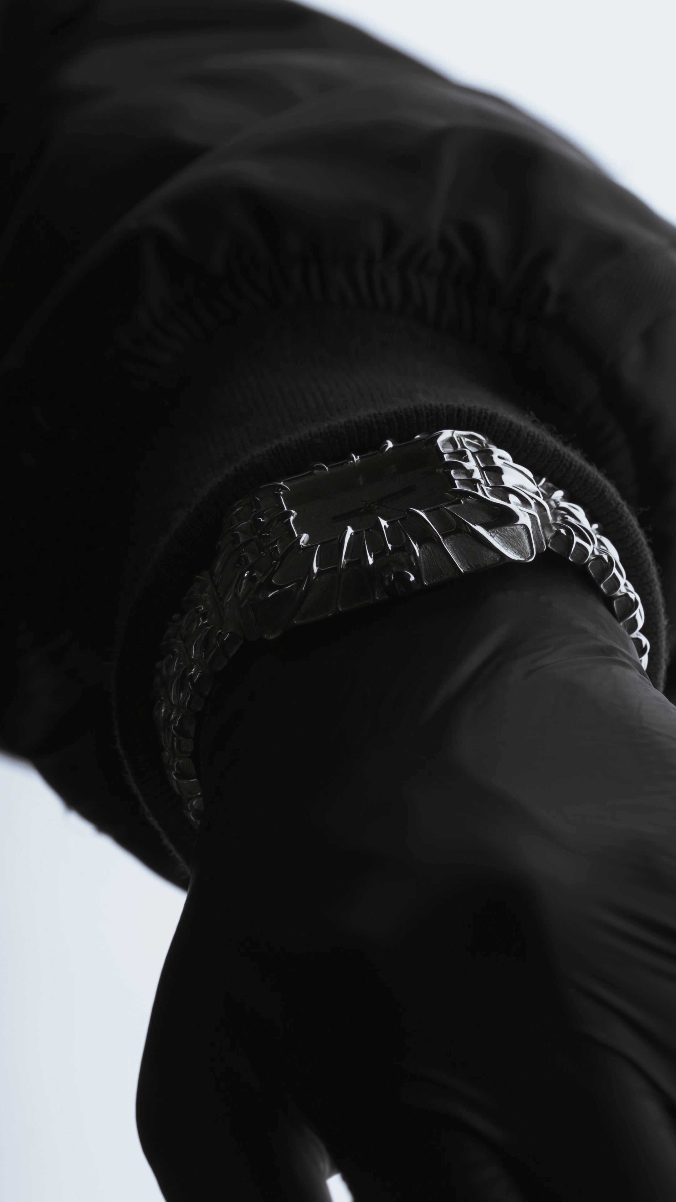 Silver Thistle in Red Agate