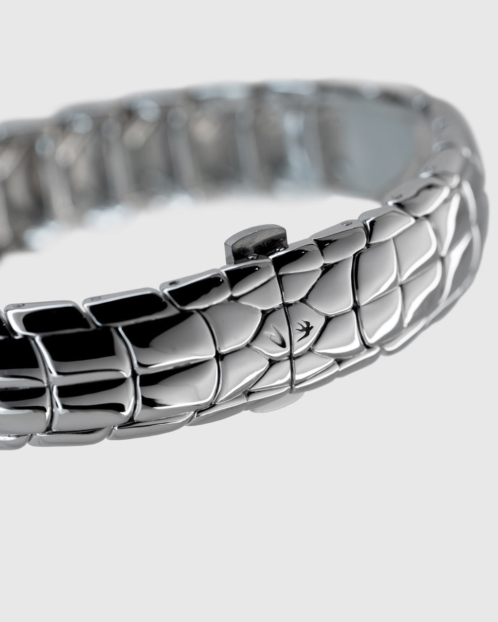 Silver Adder Match Bracelet
