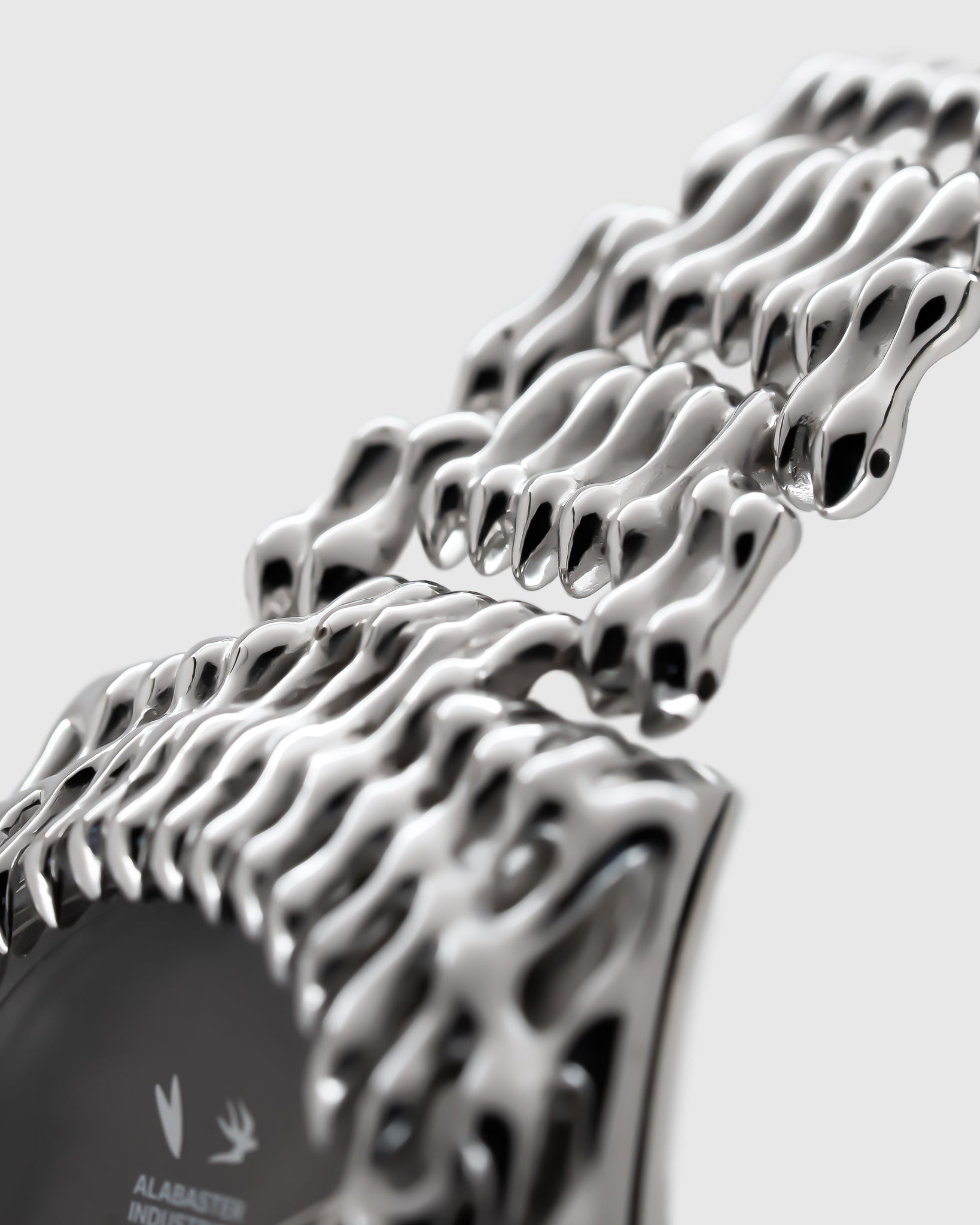 Silver Pike in Black