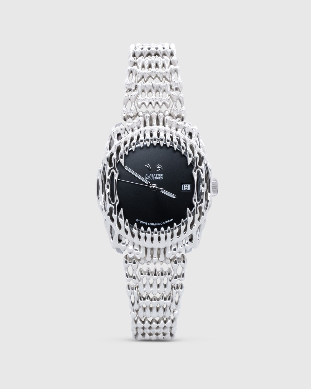 Silver Pike in Black