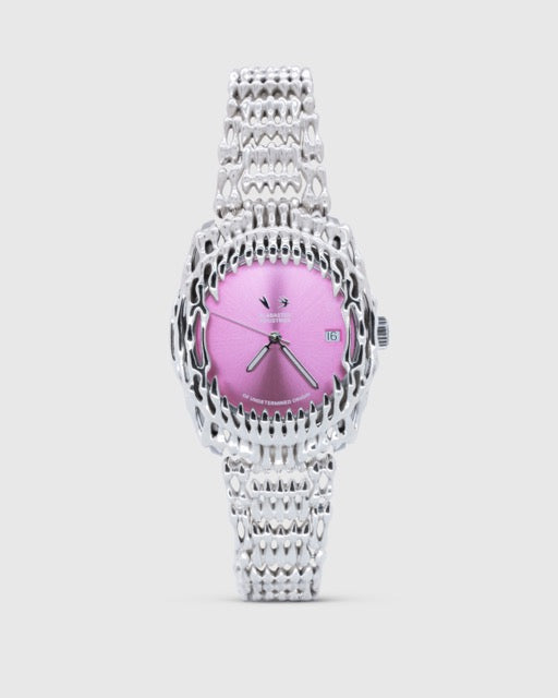 Silver Pike in Pink