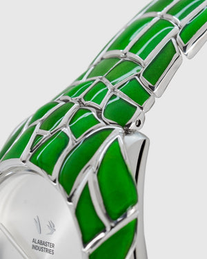 Green Enamel Adder