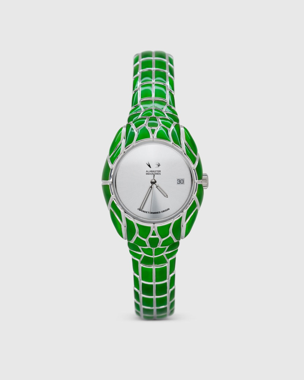 Green Enamel Adder