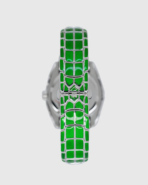 Green Enamel Adder