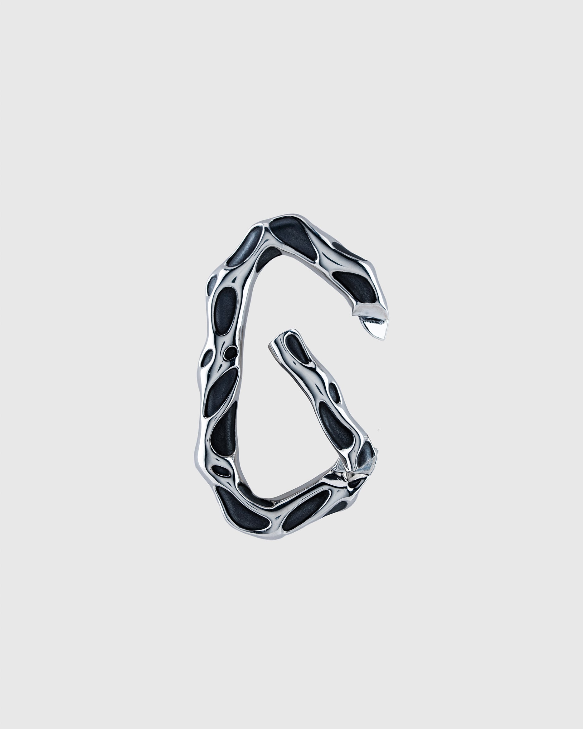 Silver Sinew Carabiner