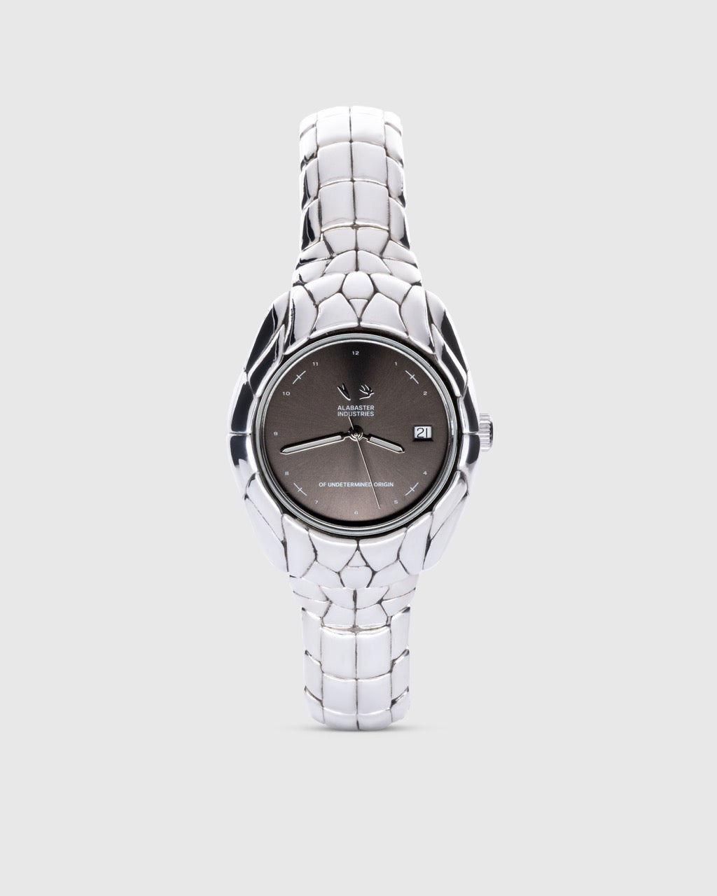 Silver Adder in Mocha