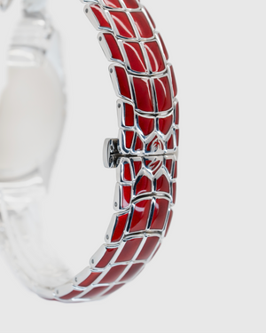 Red Enamel Adder