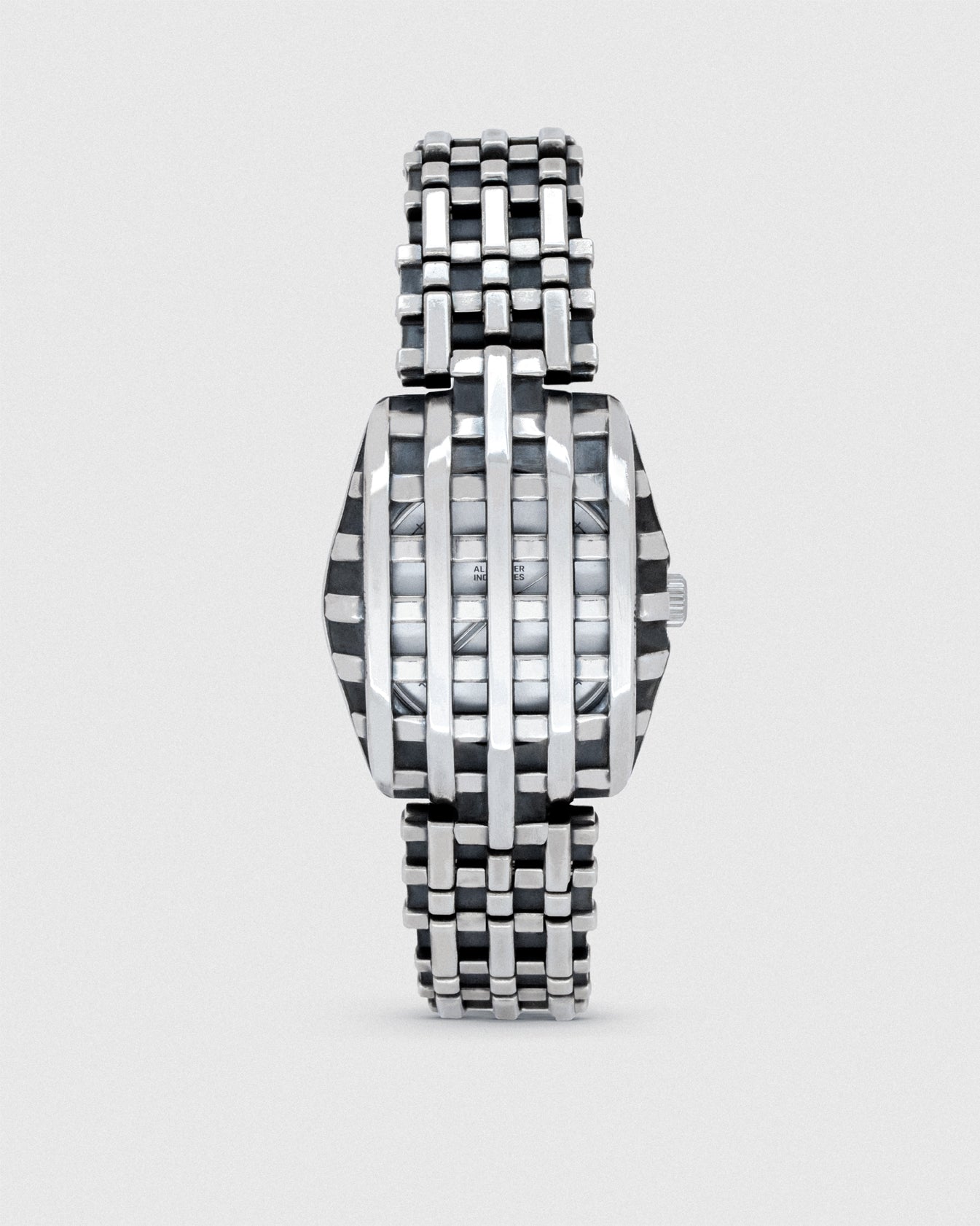 Silver Trench in Silver