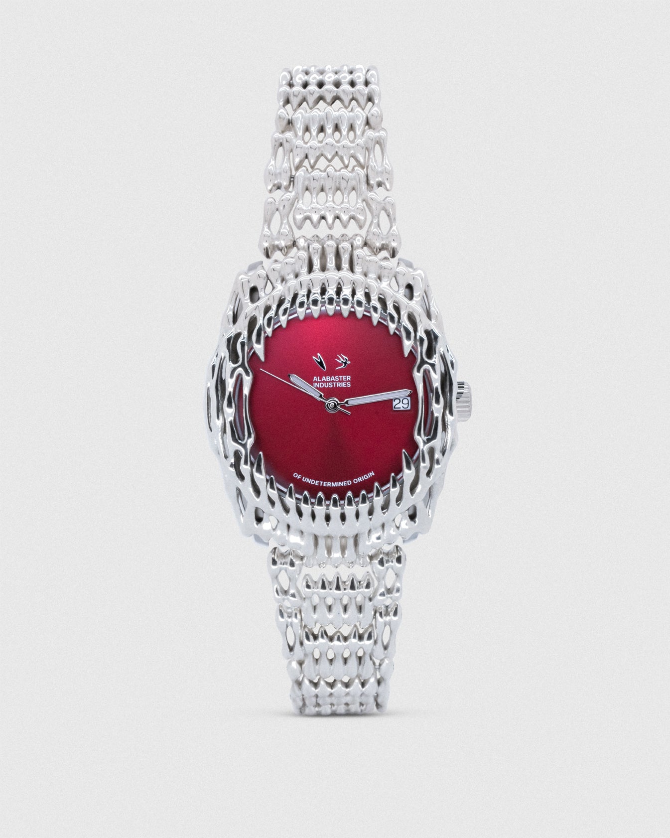 Silver Pike in Red