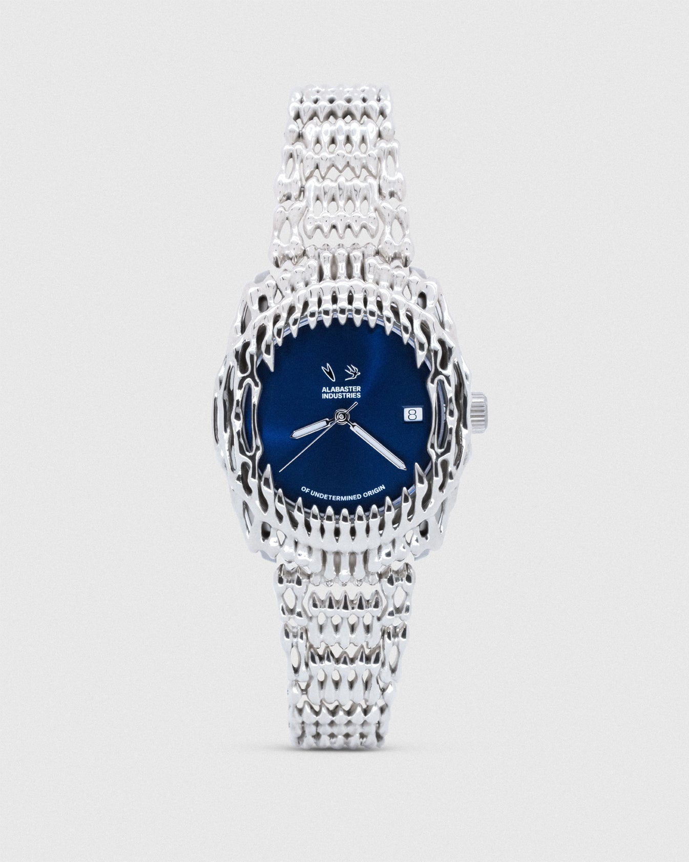 Silver Pike in Blue