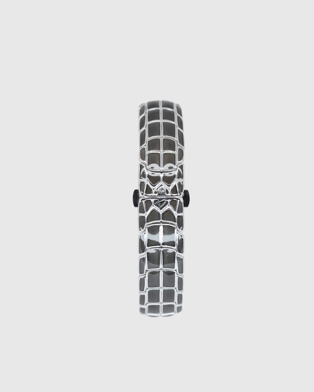 Black Enamel Adder Bracelet