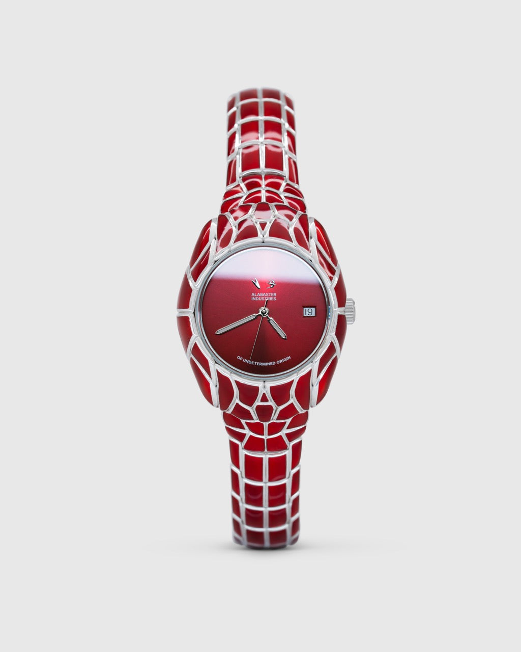 Red Enamel Adder
