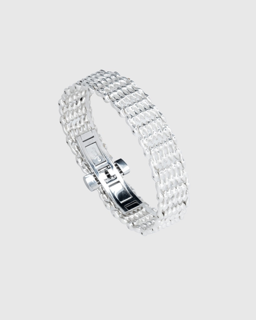 Silver Pike Match Bracelet