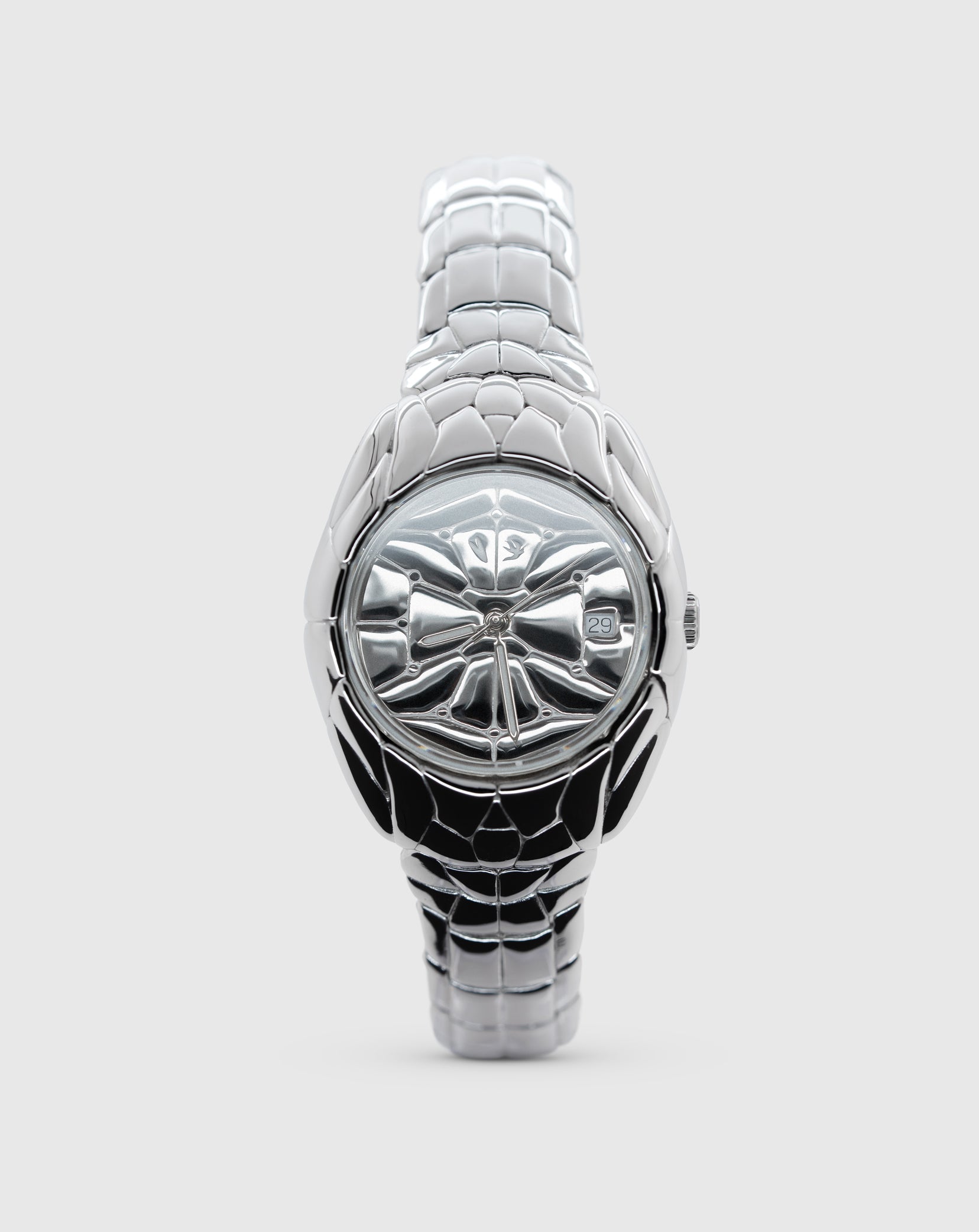Silver Adder in Silver Scale