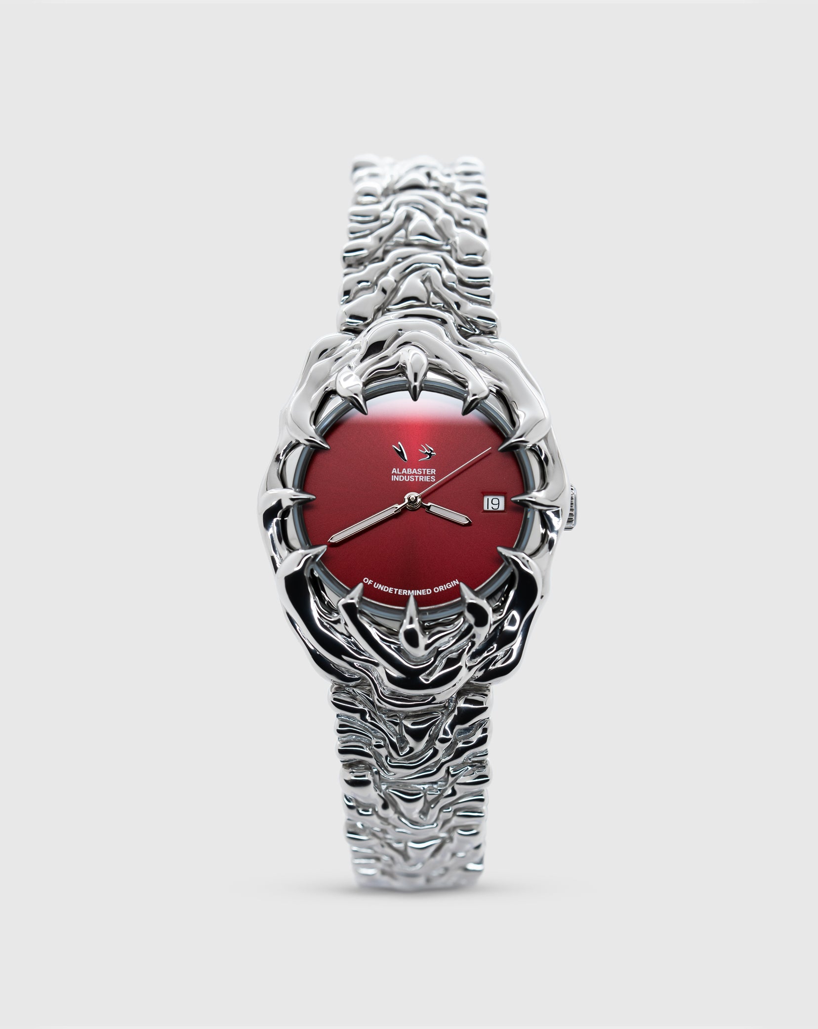 Silver Seethe in Red