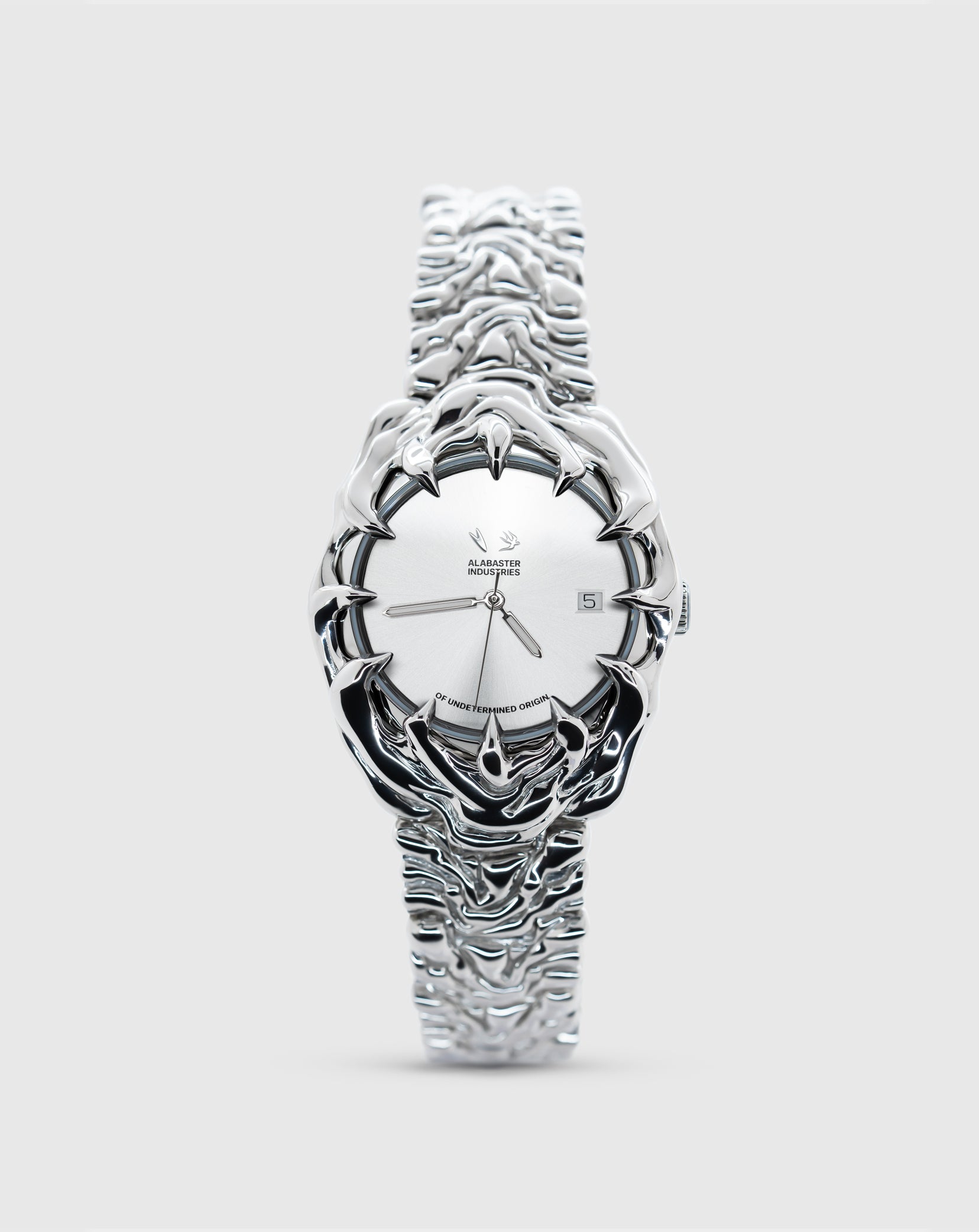 Silver Seethe in Silver