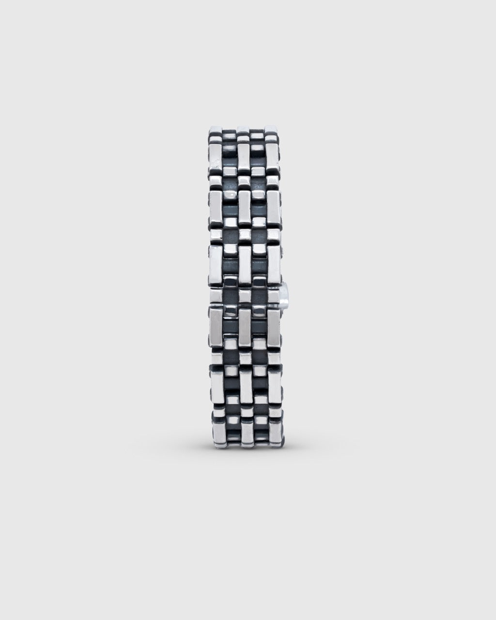 Silver Trench Match Bracelet